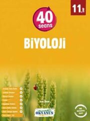 Okyanus 11. Sınıf Biyoloji 40 Seans Konu Anlatımı Okyanus Yayınları