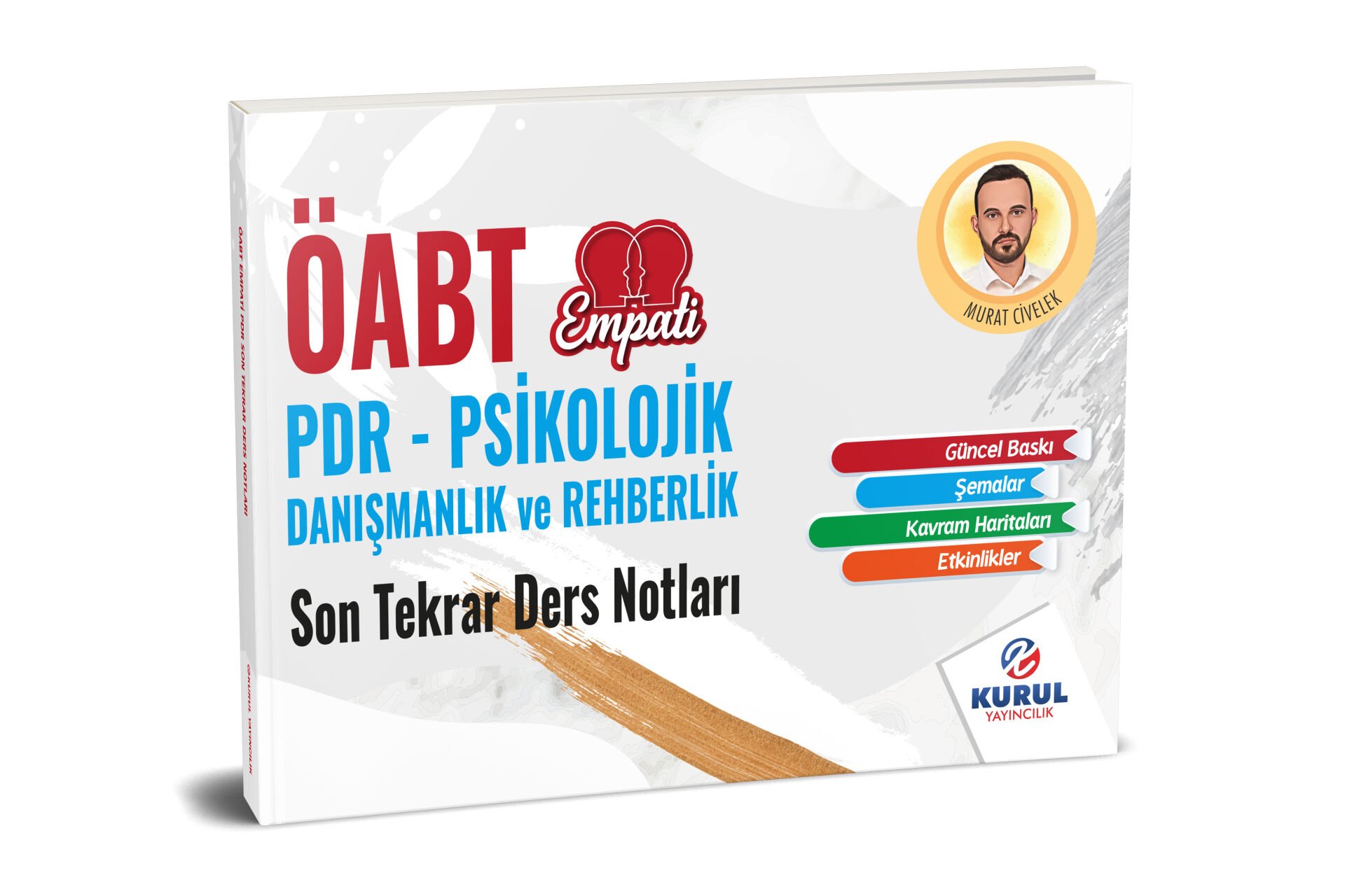 Kurul ÖABT PDR Psikolojik Danışmanlık ve Rehberlik Empati Son Tekrar Ders Notları Kurul Yayıncılık