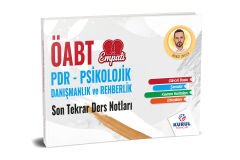 Kurul ÖABT PDR Psikolojik Danışmanlık ve Rehberlik Empati Son Tekrar Ders Notları Kurul Yayıncılık