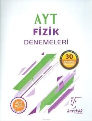 Karekök Yayınları AYT Fizik Denemeleri