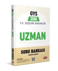 Data 2024 GYS İçişleri Bakanlığı Uzman Soru Bankası Görevde Yükselme Data Yayınları