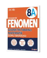 Fenomen Okul Yayınları 8. Sınıf Geometri Tabanlı Matematik A Fenomen Soru Bankası