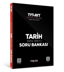 Marka Yayınları TYT AYT Tarih Konu Özetli Yeni Nesil Soru Bankası Tamamı Video Çözümlü
