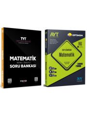 Marka Yayınları TYT Matematik Soru ve Referans AYT Matematik Soru 2 li Set