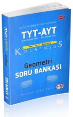 Editör Yayınevi TYT AYT Konsensüs Geometri Soru Bankası