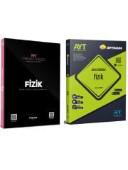 Marka Yayınları TYT Fizik Soru ve Referans AYT Fizik Soru 2 li Set