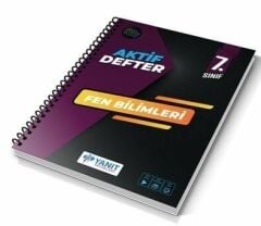 Yanıt Yayınları 7. Sınıf Aktif Defter Fen Bilimleri