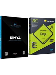 Marka Yayınları TYT Kimya Soru ve Referans AYT Kimya Soru 2 li Set