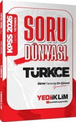 Yediiklim 2026 KPSS Türkçe Soru Dünyası Soru Bankası Yediiklim Yayınları
