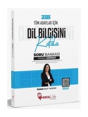 Hoca Kafası 2025 KPSS TYT Dil Bilgisini Kafala Soru Bankası Çözümlü - Öznur Saat Yıldırım Hoca Kafa