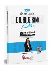 Hoca Kafası 2025 KPSS TYT Dil Bilgisini Kafala Soru Bankası Çözümlü - Öznur Saat Yıldırım Hoca Kafa