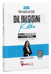 Hoca Kafası 2025 KPSS TYT Dil Bilgisini Kafala Soru Bankası Çözümlü - Öznur Saat Yıldırım Hoca Kafa