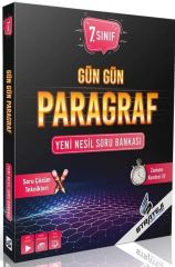 Strateji Yayınları 7. Sınıf Gün Gün Paragraf Soru Bankası