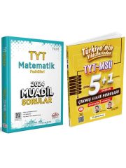 Veri TYT Matematik Geometri Son 6 Yıl Çıkmış Soru ve Editör TYT Matematik Muadil Soru 2 li Set
