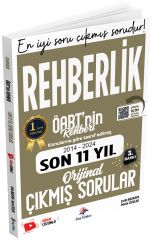 Dizgi Kitap 2025 ÖABT nin Rehberi Rehberlik Çıkmış Sorular Son 11 Yıl Çözümlü - Çetin Bozkaya