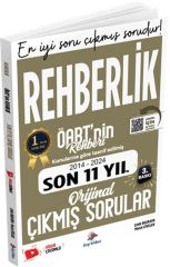 Dizgi Kitap 2025 ÖABT nin Rehberi Rehberlik Çıkmış Sorular Son 11 Yıl Çözümlü - Çetin Bozkaya