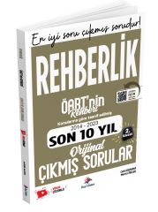 Dizgi Kitap 2025 ÖABT nin Rehberi Rehberlik Çıkmış Sorular Son 11 Yıl Çözümlü - Çetin Bozkaya