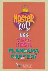 Limit Yayınları 8. Sınıf LGS Yeni Nesil Planlama Defteri