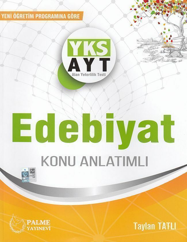 Palme Yayınları AYT Edebiyat Konu Anlatımlı