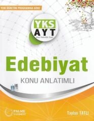 Palme Yayınları AYT Edebiyat Konu Anlatımlı