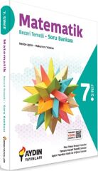 Aydın Yayınları 7. Sınıf Matematik Beceri Temelli Soru Bankası