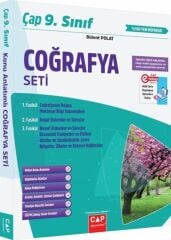 Çap 9. Sınıf Coğrafya Seti Çap Yayınları