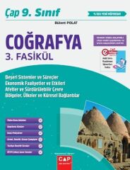 Çap 9. Sınıf Coğrafya Seti Çap Yayınları
