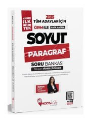 Hoca Kafası 2025 KPSS TYT ALES DGS Soyut Paragraf Soru Bankası Video Çözümlü - Öznur Saat Yıldırım