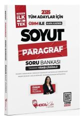 Hoca Kafası 2025 KPSS TYT ALES DGS Soyut Paragraf Soru Bankası Video Çözümlü - Öznur Saat Yıldırım
