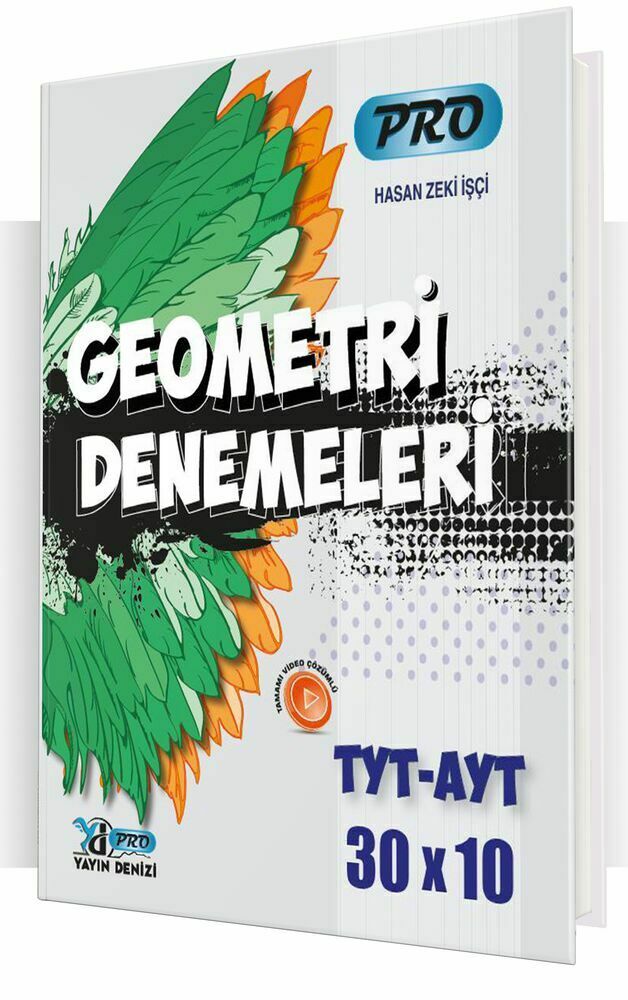 Yayın Denizi TYT AYT Geometri Pro 30 x 10 Denemeleri