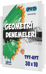 Yayın Denizi TYT AYT Geometri Pro 30 x 10 Denemeleri