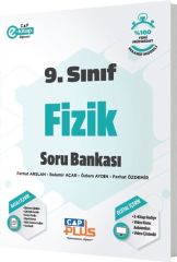 Çap 9. Sınıf Fizik Plus Soru Bankası Çap Yayınları