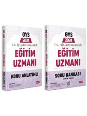 Data 2024 GYS İçişleri Bakanlığı Eğitim Uzmanı Konu + Soru Bankası 2 li Set Data Yayınları