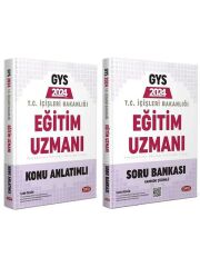Data 2024 GYS İçişleri Bakanlığı Eğitim Uzmanı Konu + Soru Bankası 2 li Set Data Yayınları