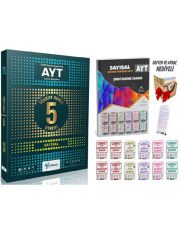 Toprak + Ders Ortamı 2025 AYT Sayısal Deneme 2 Li Set