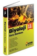 11. Sınıf Biyoloji Soru Bankası Aydın Yayınları