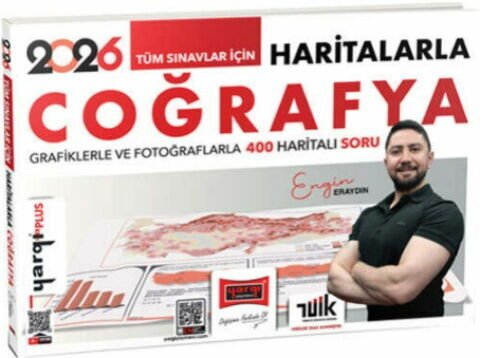 Yargı 2026 KPSS ve Tüm Sınavlar için Haritalarla Coğrafya - Engin Eraydın Yargı Yayınları