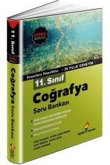 Aydın 11. Sınıf Coğrafya Konu Özetli Soru Bankası Aydın Yayınları