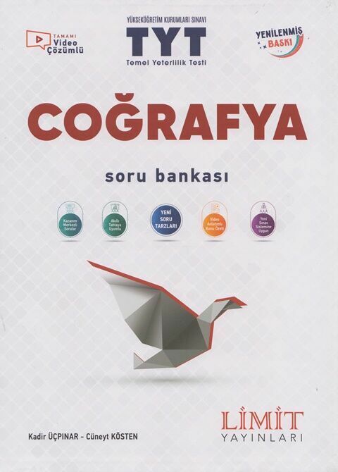 Limit Yayınları TYT Coğrafya Soru Bankası