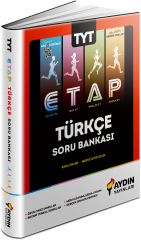 Aydın Yayınları Etap TYT Türkçe Soru Bankası