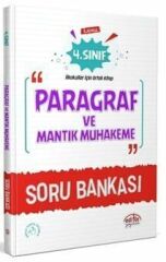 Editör Yayınları 4. Sınıf Paragraf ve Mantık Muhakeme Soru Bankası
