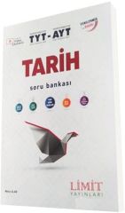 Limit Yayınları TYT AYT Tarih Soru Bankası