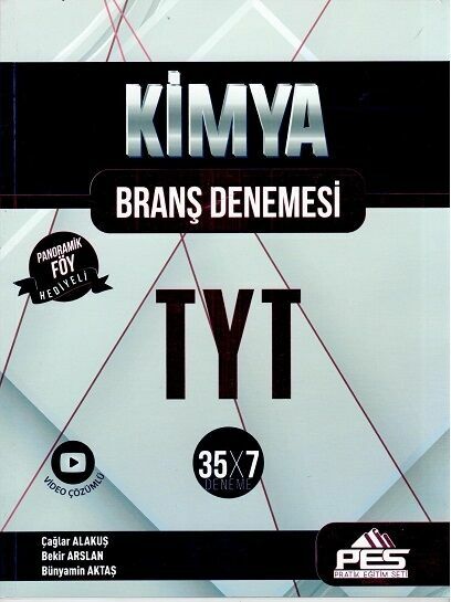 PES Yayınları TYT Kimya 35 x 7 Branş Denemesi