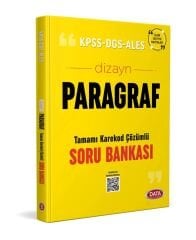 Data Yayınları KPSS ALES DGS Dizayn Yeni Nesil Sorularla Paragraf Soru Bankası