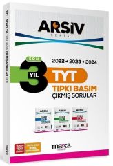 Marka Yayınları TYT Son 3 Yıl ARŞİV Serisi Tıpkı Basım Fasikül Fasikül Çıkmış Sorular