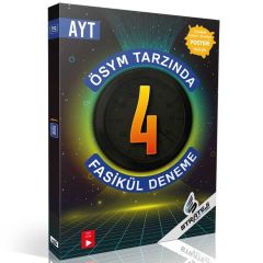 Strateji Yayınları AYT ÖSYM Tarzında 4 Fasikül Deneme