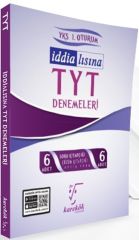 Karekök Yayınları  TYT İddialısına 6 Adet Deneme