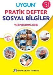 Sadık Uygun Yayınları 5. Sınıf Sosyal Bilgiler Pratik Defter