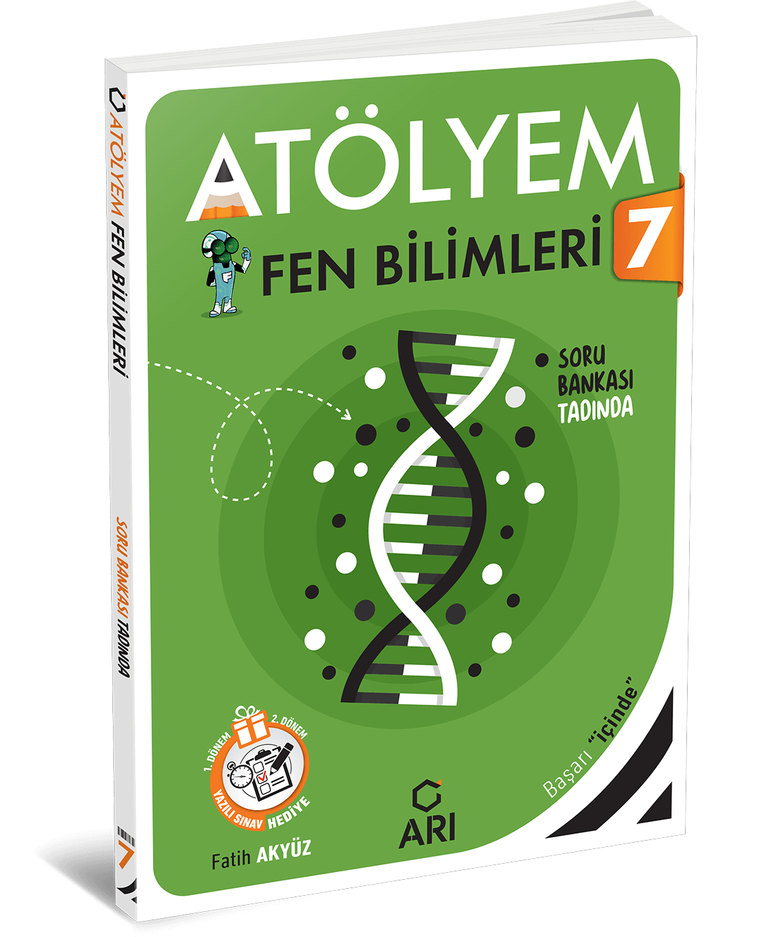 Arı Yayıncılık 7.sınıf Fenito Fen Bilimleri Atölyem + Yazılı eki