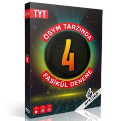 Strateji Yayınları TYT 4 Fasikül Denemeleri